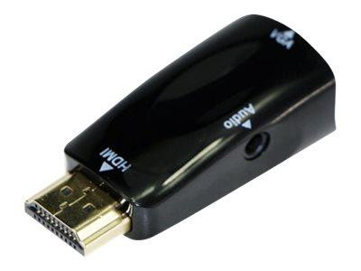 GEMBIRD HDMI/VGA Adapter Kompakter HDMI auf VGA Umwandler
