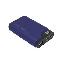Powerbank RealPower PB-7500C midnight blue, USB C