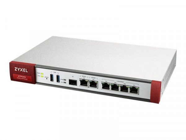 ZyXEL Router Firewall ATP200 inkl. 1 J. Security GOLD Pack