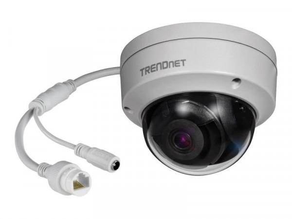 TRENDnet IPCam 8MP Dome PoE In/Out 4K H.265 IR 2.8mm F1.2