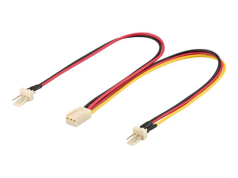 PWM Y Kabel 4 PIN Adapter Lüfter Verteiler Splitter CPU für PC