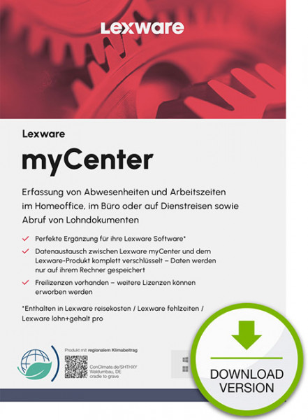 Lexware myCenter pro/prem 100 Lizenzen 2025 ABO Download