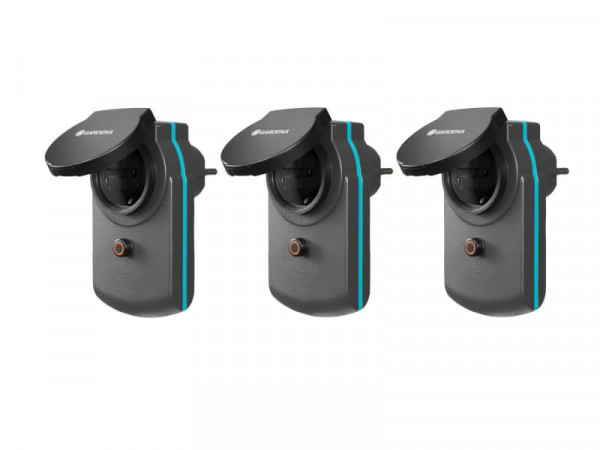 Gardena smart Power Zwischenstecker 3er Set