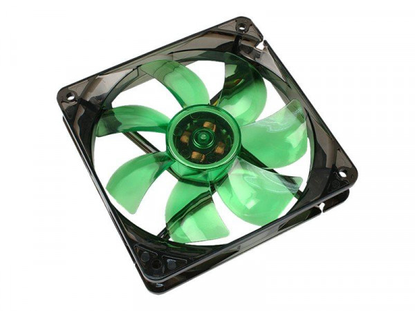 Lüfter Cooltek Silent Fan 120*120*25 Green LED 1200RPM