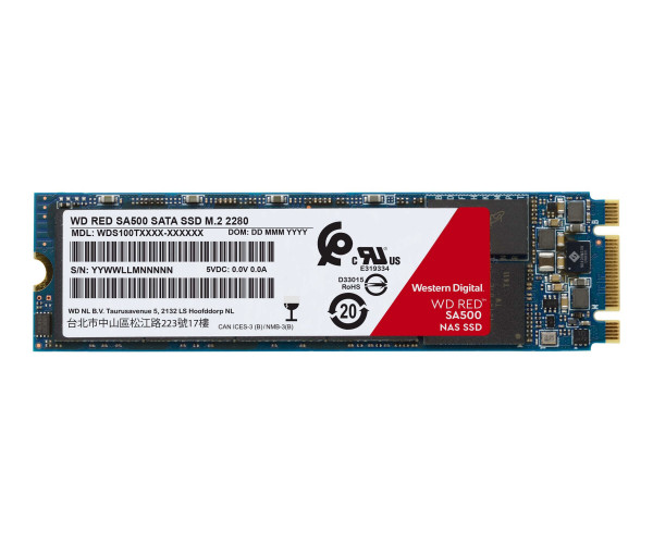SSD 500GB WD Red M.2 (2280) SATAIII SA500 NAS intern