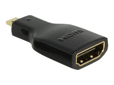 HDMI Adapter Delock A -> micro D Bu/St 4K Metallgehäuse