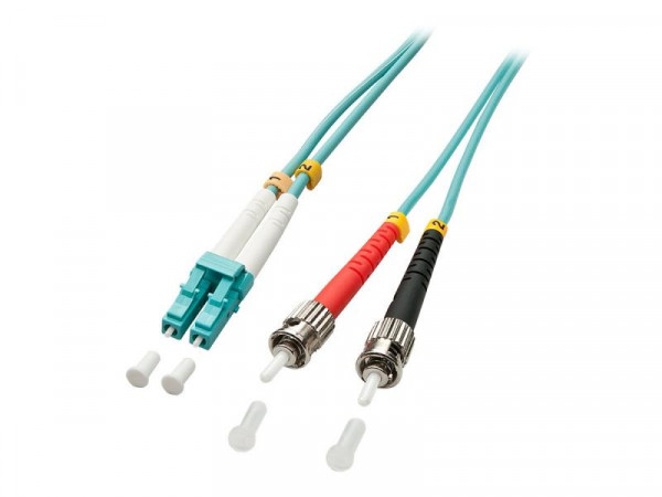 Lindy LWL-Duplexkabel LC/ST OM3 15m 50/125æm Multimode
