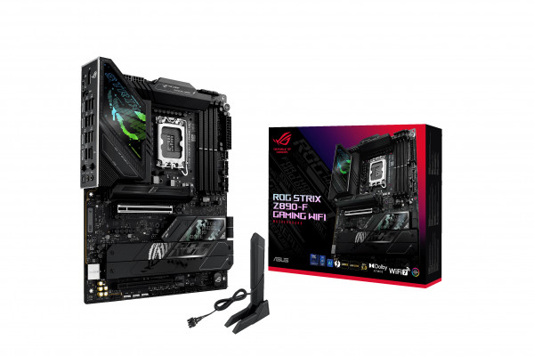 Mainboard ASUS ROG STRIX Z890-F GAMING WIFI (Intel,1700,DDR5,ATX)