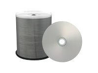 MediaRange DVD+R 4.7GB 100pcs 16x silber voll bedruckbar