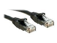 Lindy Patchkabel Cat6 UTP Premium schwarz 5.00m