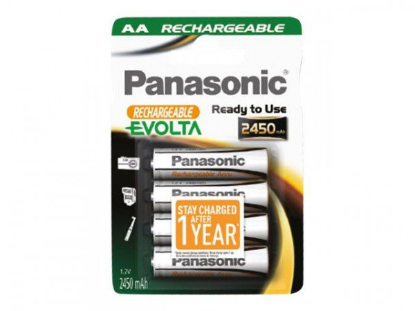 Panasonic AA 2400mAh 4-BL Evolta RTU