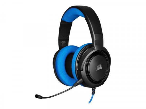 Headset CORSAIR HS35 Stereo Gaming Headset Blue