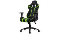 AeroCool Gaming Stuhl AC120 AIR schwarz/grün