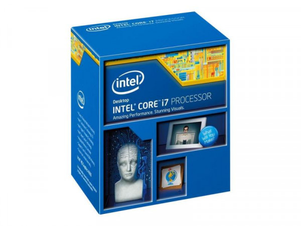 Intel Core i7 4790 PC1150 8MB Cache 3,6GHz retail