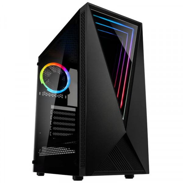 Kolink Void RGB Midi Tower - schwarz Window