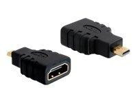 HDMI Adapter Delock A -> micro D Bu/St