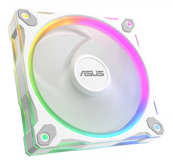 ASUS PRIME MR120 FAN ARGB REVERSE WHITE