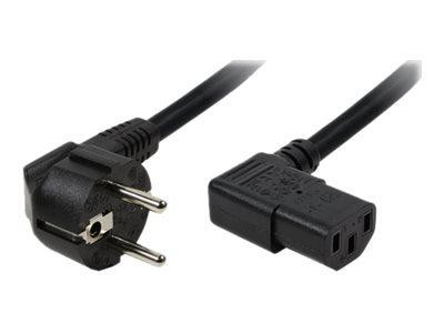LogiLink Power Cord IEC-C13 black 2m
