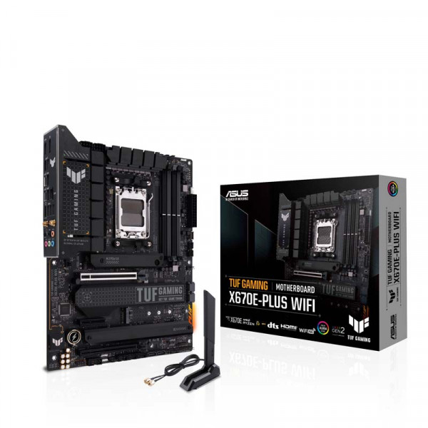 Mainboard ASUS TUF GAMING X670E-PLUS WIFI (AMD,AM5,DDR5,ATX)