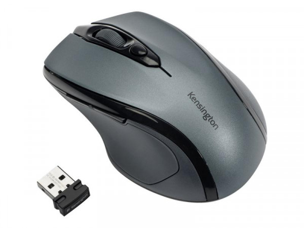 Kensington Maus Pro Fit Mid Size Wireless Graphite Mouse