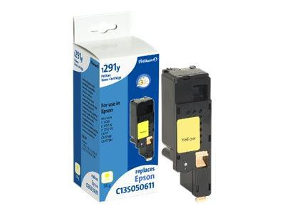 Pelikan Toner Epson C13S050611 1291TKy yellow rebuilt