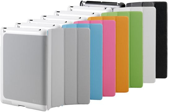 CoolerMaster Wake Up Folio für iPad2+3+4 Lila