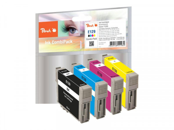 Peach Patrone Epson T1295 MultiPack Retail Comp.