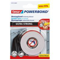 tesa Powerbond Montageband Ultra Strong 1,5m 19mm