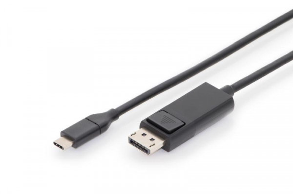 DIGITUS USB Type-C Gen 2 Adapterkabel, Type-C auf DP
