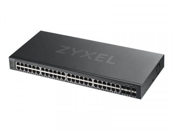 ZyXEL Switch 48x GE GS1920-48V2 44xRJ45 4xCombo