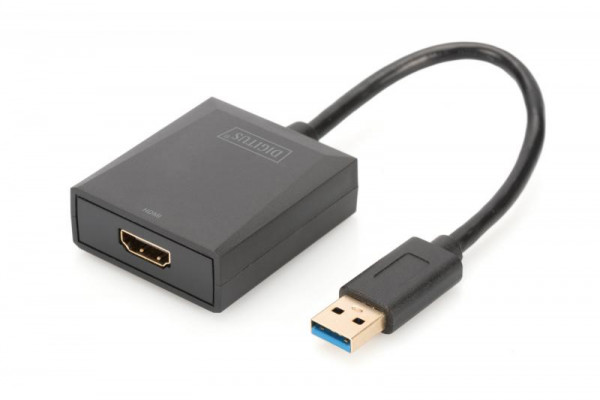DIGITUS Adapter USB3.0 -> HDMI bis 1080p/1920x1080