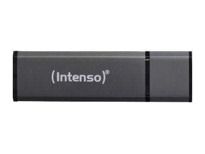 USB-Stick 16GB Intenso 2.0 ALU Line anthrazit