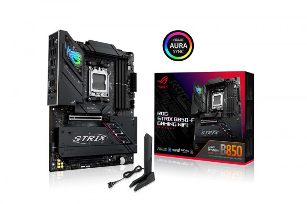 Mainboard ASUS ROG STRIX B850-F GAMING WIFI (AMD,AM5,DDR5,ATX)