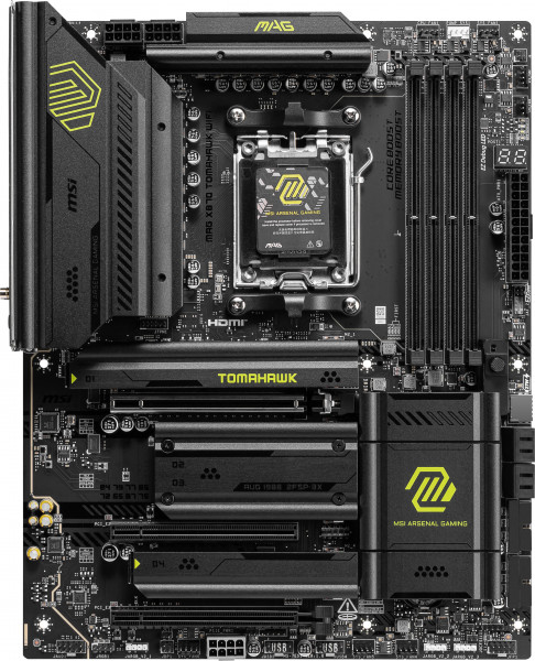 MSI MAG X870 Tomahawk Wifi (X870,AM5,ATX,DDR5)