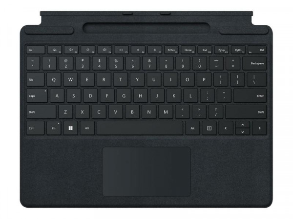 Microsoft Surface Pro 8 / X Type Cover AT/DE Black