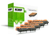 KMP Toner Brother TN-242BK/C/M/Y Multipack B-T58V