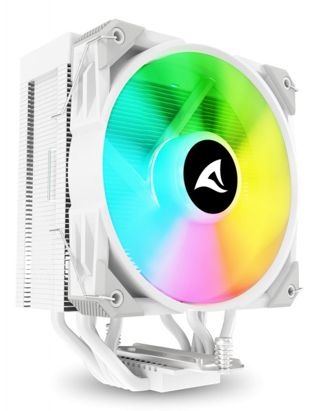 Sharkoon A50 RGB, Luftkühler, 12cm, weiß