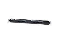 Intellinet Patchpanel 1HE 16-Port Cat6 UTP sw