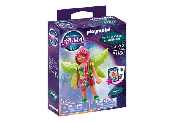 Playmobil Forest Fairy Leavi 71180