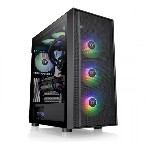 Thermaltake H570 TG ARGB Black