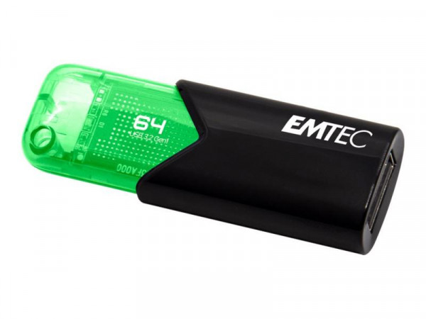 EMTEC USB-Stick 64 GB B110 USB 3.2 Click Easy Green