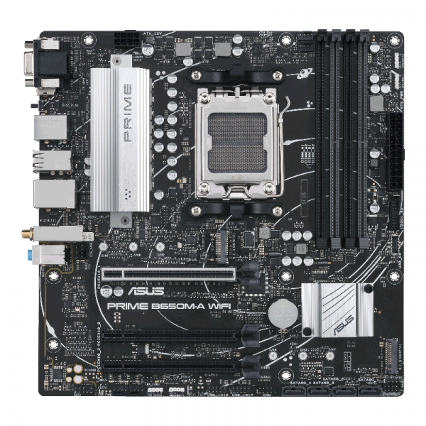 Mainboard ASUS PRIME B650M-A WIFI (AMD,AM5,DDR5,mATX)