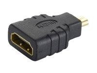 Equip Adapter microHDMI (Typ D) > HDMI (Typ A) S/B schwarz