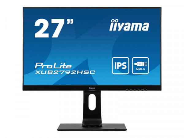 IIYAMA 68.6cm (27") XUB2792HSC-B5 16:9 HDMI+DP+USB-C