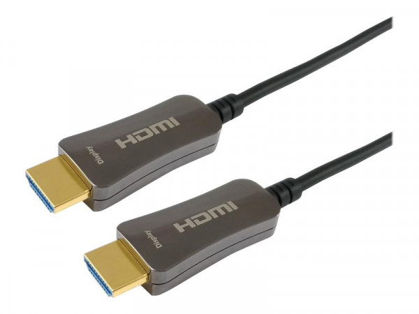 Equip HDMI PHS Ethernet 2.0 A-A St/St 50.0m 4k60Hz HDRopt.sw