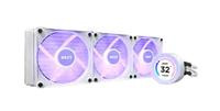 NZXT Kraken Elite 360 AIO Liquid Cooler 1700/AM5 RGB white