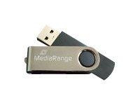 MediaRange USB-Stick 16GB USB 2.0 Flexi Blister