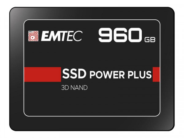 EMTEC SSD 960GB 3D NAND Phison 2,5&quot; (6.3cm) SATAIII intern 