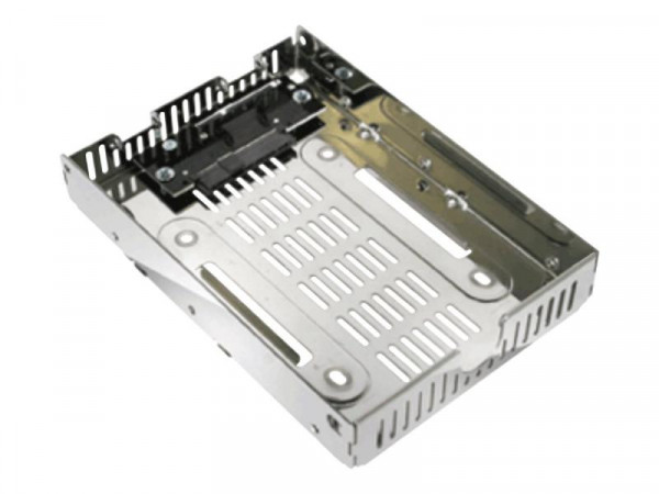 Adapter IcyDock 2,5&quot; -> 3,5&quot; SATAI-III SSD&HDD 7-15mm chro