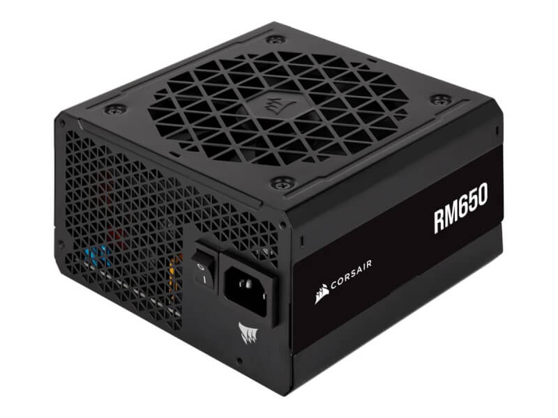 CORSAIR Netzteil 650W RM650 Fully Modular ATX (80+Gold) | 600 bis  